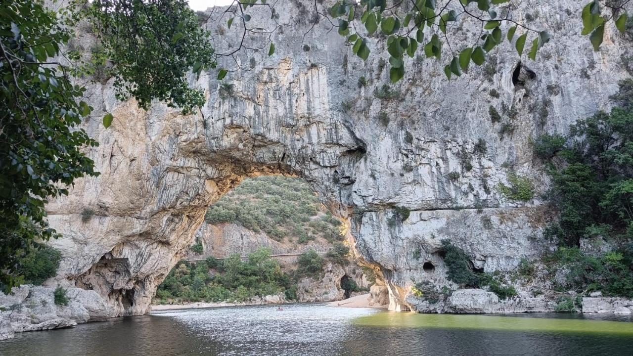 Porte De Provence - Gorge De L'Ardeche Saint-Just  Екстер'єр фото